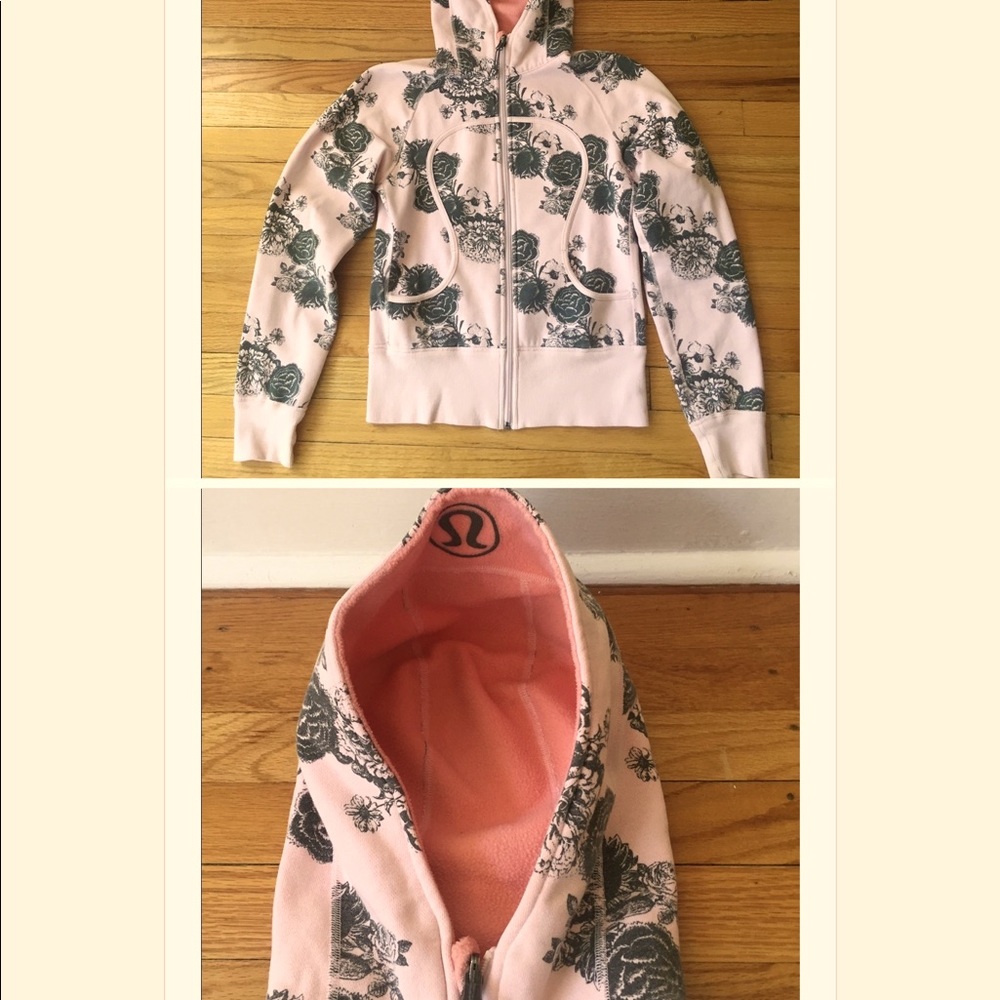Lululemon vintage scuba special edition hoodie